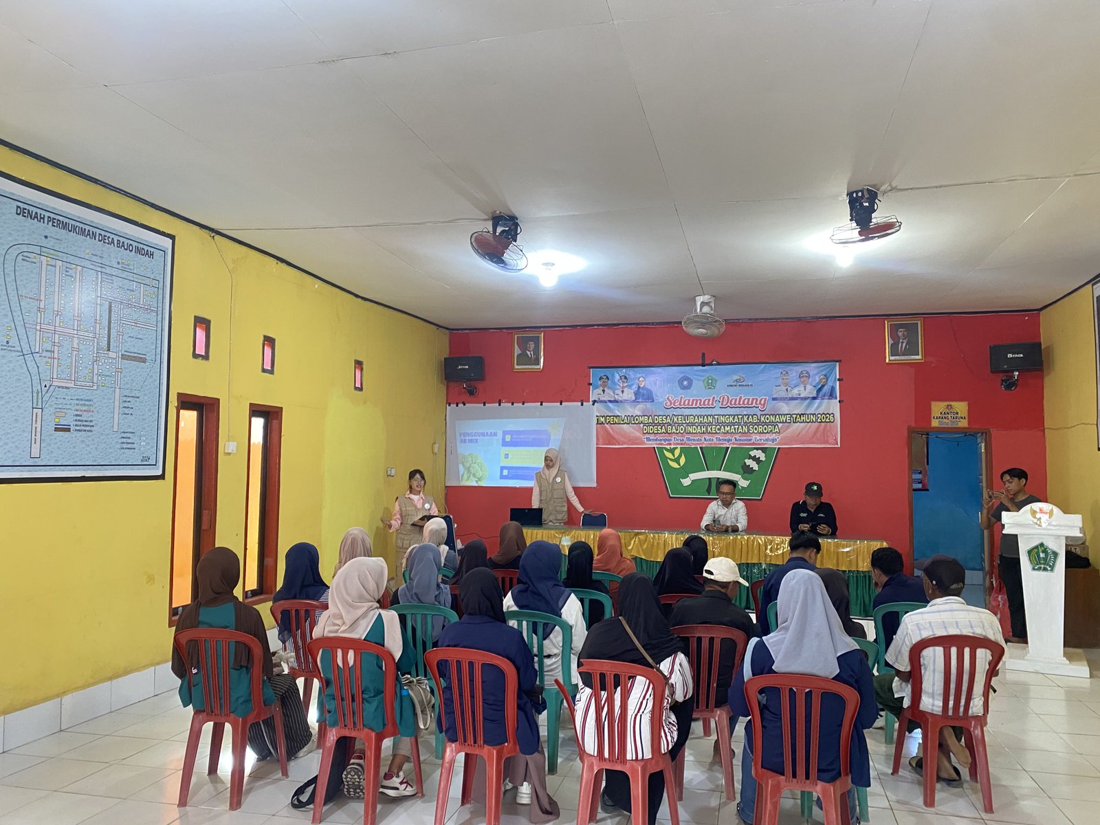 Sosialisasi Implementasi Akhir